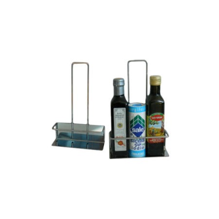 OLIERA ACCIAIO MENAGE 3 BOTTIGLIE ML.250